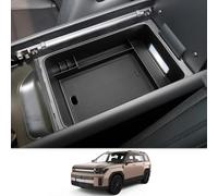 CDEFG Fit for 2024 2025 Hyundai Santa Fe Center Console Organizer Tray Compatible with 2024 2025 Santa Fe SE SEL Limited XRT Calligraphy Accessories Middle Console Cubby Organizer Storage Box