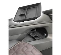 CDEFG for 2025 2026 Nissan Armada Accessories Center Console Organizer Tray Armada (SV, SL, Platinum, Pro-4X, Platinum Reserve) Lower Middle Console Storage