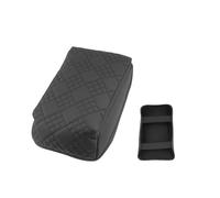CDEFG for 2025 2026 Volkswagen Tiguan Center Console Cover Armrest Box Cover for VW Tiguan (S, SE, SE R-Line Black, SEL R-Line) Accessories Console Arm Rest Protector Thickened