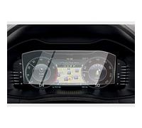 CDEFG for Superb Kodiaq Karoq Kamiq Dashboard Screen Protector, 10.25 Inches 9H Anti Scratch HD Clarity Tempered Glass Car GPS Protective Film for Speed Clock Screen