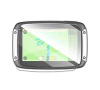 CDEFG [Pack of 2] Navigation Screen Protector Tempered Glass for Tomtom Rider 40 410 400 450 550 9H Scratch-Resistant 4.3 Inch GPS Transparent Screen Protector Navigation Film Accessories