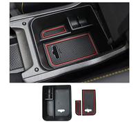 CDEFG Seat Arona 6F Ibiza 2018-2023 2024 UK Car Centre Console Ibiza Arona Armrest Collection Tray Car Multifunctional Storage Box Organiser Interior Ibiza Arona FR 2024 Accessories