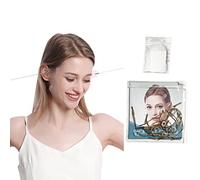 Cdemiy Face Lift Tape, 20 Pcs Face Tape Lift with 8 Thin String, Invisible Face Lifting Tape, Instant Face Lift Band, Face Thin Tape for Tightening Skin Makeup Lift Tools