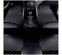 CDETKGER 4pcs Car Floor Mats, for AUDI Q5 Quattro S Line SQ5 2013-2018 Anti Slip Car Carpet Matts All Weather Front Rear Row Floor Mat Set Carpet Protection,C