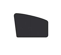 CDETKGER Car Side Window Sunshades, for BMW 5 Series G30 2018-2024 Anti-UV Blackout Blinds Mesh Covers Protection Mosquito Shades Sun Shield Visor,A 2pcs Front-window