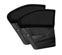 CDETKGER Car Side Window Sunshades, for VW T-Cross t cross 2018-2023 2024 Anti-UV Blackout Blinds Mesh Covers Protection Mosquito Shades Sun Shield Visor,B 2pcs Rear-window