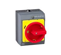 CDF1 load disconnect switch CDF1-20 16A 3P surface mounted with protective housing