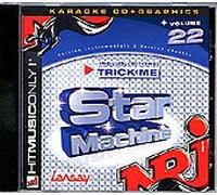 CDG KARAOKE - CD(G) KARAOKE LANSAY STAR MACHINE VOL.22