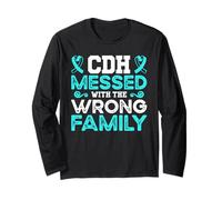 CDH Awareness CDH Messed with The Wrong Family Long Sleeve T-Shirt