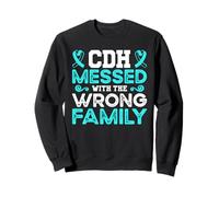CDH Awareness CDH Messed With The Wrong Family Sweatshirt