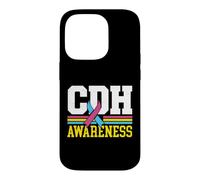 CDH Awarness - Hernia Surgery Warrior Hernia Recovery Case for iPhone 14 Pro