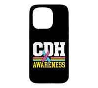 CDH Awarness - Hernia Surgery Warrior Hernia Recovery Case for iPhone 15 Pro