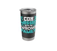 CDH Consciousness CDH Has Been Created with The Wrong Family Stainless Steel Insulated Tumbler