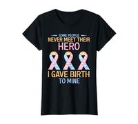 CDH Supporter Hero Congenital Diaphragmatic Hernia Awareness T-Shirt
