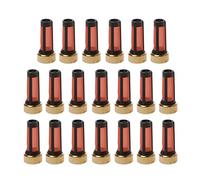 cdhgsh 20 pieces Fuel Injector Micro Basket Filter For Audi BMW GMC Injector Repair Kits Micro Basket Filter