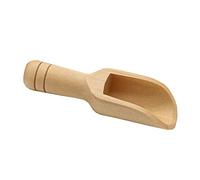 cdhgsh Wood Small Little Mini Wooden Spoon Scoop Salt Sugar Condiment Cooking Tools Spoons