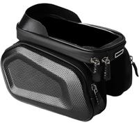CDHNG Bike Frame Bag Waterproof for Trek Powerfly FS 4 2023 | Bicycle Frame Bag with Rain Cover Bicycle Front Frame Bag