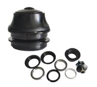 CDHPOWER 10pcs 1-1/8" Threadless Semi-Integrated Bicycle Headset Combo-φ44 mm Aluminum Cup Sealed Cartridge