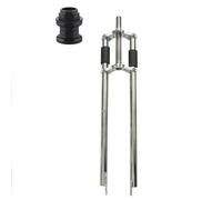 CDHPOWER 26"/700C/29 Bicycle Non Suspension Fork 1" Threaded
