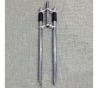 CDHPOWER 26" Bicycle Fork 1" Threaded Triple Tree Non Suspension Fork w/Double Shoulder fit 26x3.5 tire