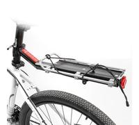 CDHPOWER Cargo Racks, Capacity Solid Bearings Universal Adjustable Bicycle Luggage Cargo Rack,Cycling Equipment Stand Footstock (Quick Release)