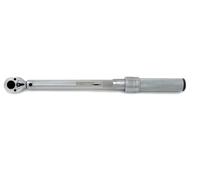 CDI 3/8 Inch Drive Adjustable Click Torque Wrench, Range 5-75 Ft Lbs / 10.2-98.3 Nm (752MFRMH)