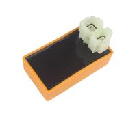 CDI Accessories Motorbike Tuning Ignition for AC Adjustable GY6 RACING Orange Housing