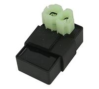 CDI Box 6 Pin AC Compatible with TaoTao Scooter ATM50A-1 Powemax Thunder Wolf RX50 Pony 50 Compatible with GY6 Engine 139QMB 152QMI 157QMJ Clone 50cc-150cc Go Kart 150cc