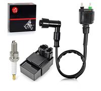 CDI Box Igniter and Ignition Coil & Spark Plug For HONDA CRF 100F CRF 80F XR 80R XR 100R 1992-2013 30410-GT9-000