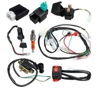 CDI Box Igniter Dirt Pit Bike Scooter ATV Quad CDI Wire Harness Kit For 50cc 70cc 90cc 110cc 125cc Start Electric Assembly Wiring