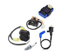 CDI BOX Ignition Coil Voltage Regulator Rectifier Relay Kit 1993 For FourTrax 300 TRX300 TRX300FW 30410-HC4-770