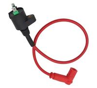 cdi box ignition For 50cc-250cc Dirt Pit Bike Moped ATV Go Kart Quad Buggy Replacement CDI Accessories Igniter Motorcycle BOX Ignition Coil(Red)