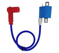 cdi box ignition For CG 125cc 150cc 200c 250cc ATV Quad Motorcycle Pit Dirt Bike Spark Ignition Coil Cap Igniter CDI BOX Bobina Moto(Orange GY6 cap)