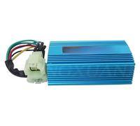 cdi box ignition For GY6 50CC 125CC 150CC Dirt Bike Pit ATV Quad Buggy Motorcycle CDI Igniter Box BOX 6 Pins Speed Limit AC/DC(Blue DC CDI)