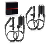 cdi box ignition For Shadow VLX 600 VT600 1988-2007 Motorcycle CDI Ignitor Module Box BOX Igniter 2set Of Ignition Coil Spark Cap