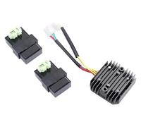 cdi box ignition For XL600V For Transalp XRV650 For Africa Twin Motorcycle CDI Igniter Box Ignition Coil Voltage Regulator Rectifier Kit 30410-MM9-830