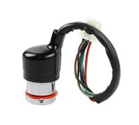 CDI Box Ignition Key Switch 6 Wires On Off Lock ATV Quad Dirt Bike Motorbike Go Kart Motorcycle For 50cc 70cc 90cc 110cc 125cc