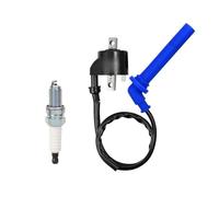 CDI box module unit Motorcycle Accessories Ignition Coil and Cap For Po&laris Predator 500 2003-2007 OUTLAW 2006 2007 OEM 3088053 3088054