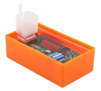 cdi ignition box For BIZ100 For SUPER100 XY50-Q For WEB100 For POP100 Motorcycle CDI BOX Igniter Lgnition 5 Pin AC Box 4 DC CDi With DIP Switch(Orange AC)