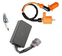 CDI ignition box For FourTrax 300 TRX300 2x4 1999 Ignition Coil CDI Box For Spark Plugs OEM: 30400-HM5-506 30410-HM5-A11 30510-HM5-670