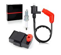 CDI ignition box Motorcycle Igniter CDI Box And Ignition Coil For FourTrax 300 TRX300 2x4 TRX300FW 4x4 1994-1997 OEM 30410-HM5-505