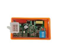 CDI IGNITION COIL Chip motorbike ignition with dip switch For LF110 4-pin DC(Orange)