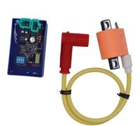 CDI Ignition Coil Ignition Coil + 6 Pin DC CDI + D8TC Dirt Motor Bike ATV Quad Motorcycle For 125cc 150cc 200cc 250cc