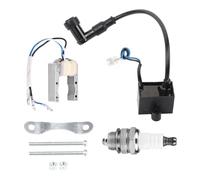 CDI Ignition Coil Magneto Replacement For Motorized 49cc 66cc 80cc Engine Bicycle For Spark Plug Ignition Coil Kit