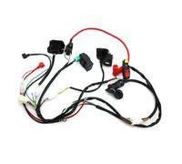 CDI IGNITION COIL Wiring Loom Harness Key Switch Ignition CDI Kit for zongshen 190cc