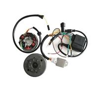 CDI Ignition Ignition Coil CDI Voltage Regulator Rectifier Wiring Harness For 6V 85W Kokusan Kreidler KS 125 KS 175 LKK Ignition Coil