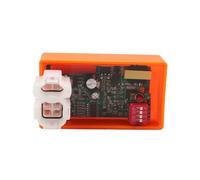 CDI Ignition Module 6 Pin Motorcycle Ignition Ignite Unit DC CDI Box With DIP Switch For GY6 150CC Zanella150 RX Z6 BERA CROSSMAX250 DT200