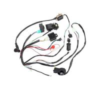 CDI Ignition Module CDI Wire Harness Stator Asembly Wiring ATV Electric Quad For 50 70 90 110CC With Rectifier Ignition Key Coil Unit Kill