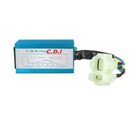 CDI Ignition Motorcycle 6 Pin CDI Cable Wire Harness Motorcycle Ignition Coil For 50cc 70cc 90cc 110cc 125cc 150cc XR50 CRF50 4-strok