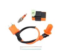 CDI Ignition Motorcycle CDI Ignition 6 Pins AC CDI Box Ignition Coil A7TJC Spark For GY6 50 80 110 125 150cc Moped Scooter ATV Go Carts